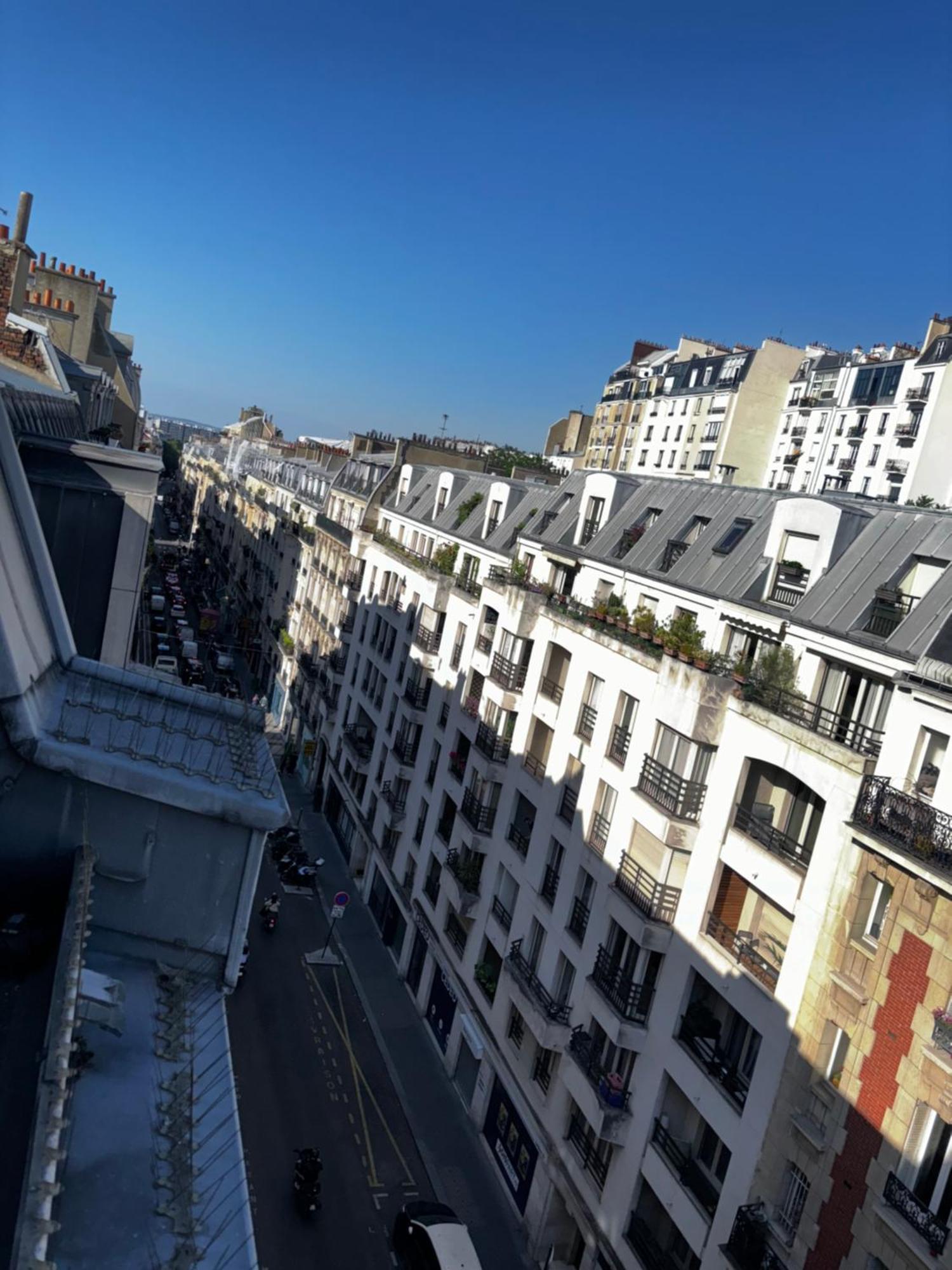 Pretty Montmartre Paris Exterior foto