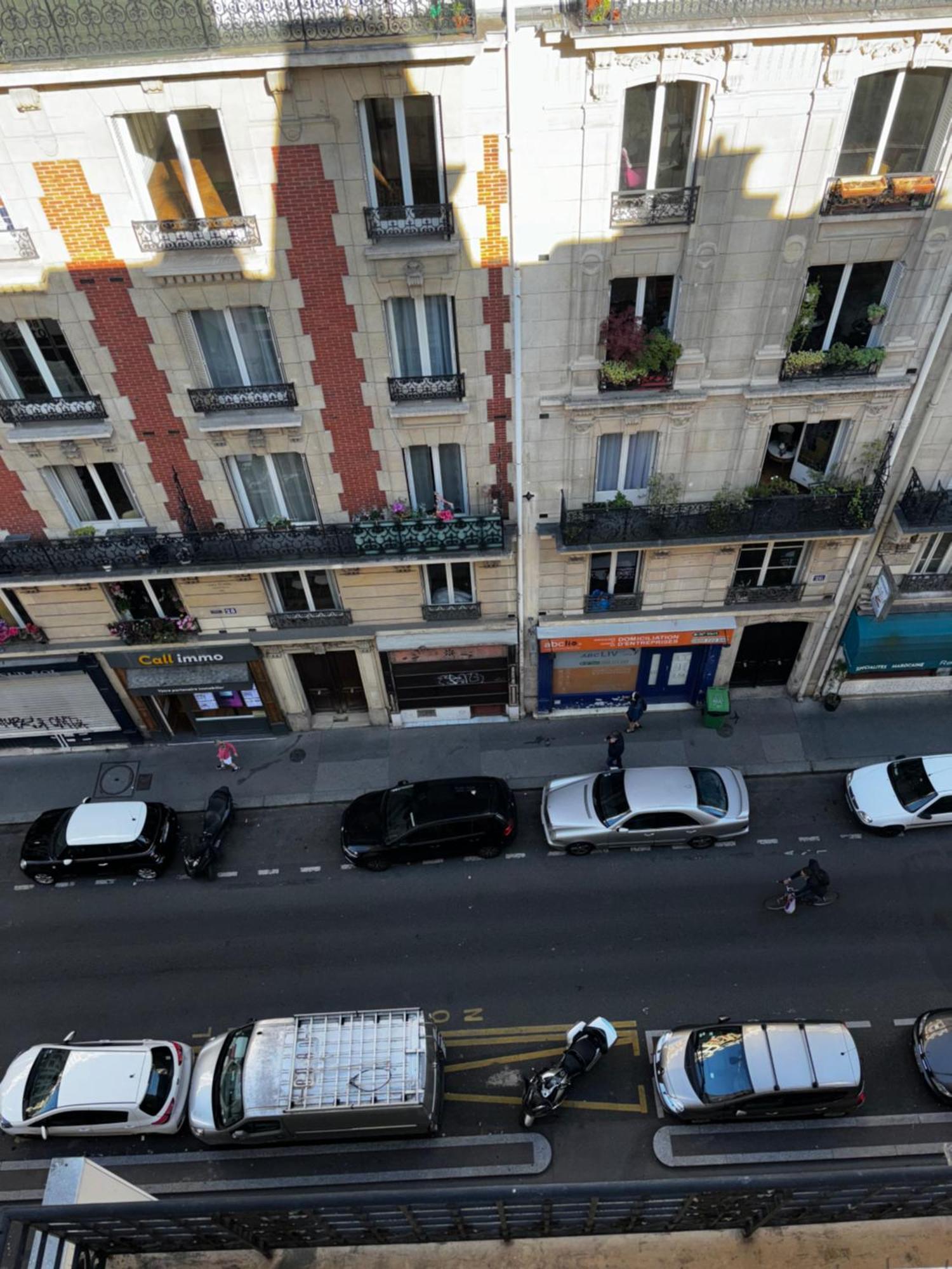 Pretty Montmartre Paris Exterior foto