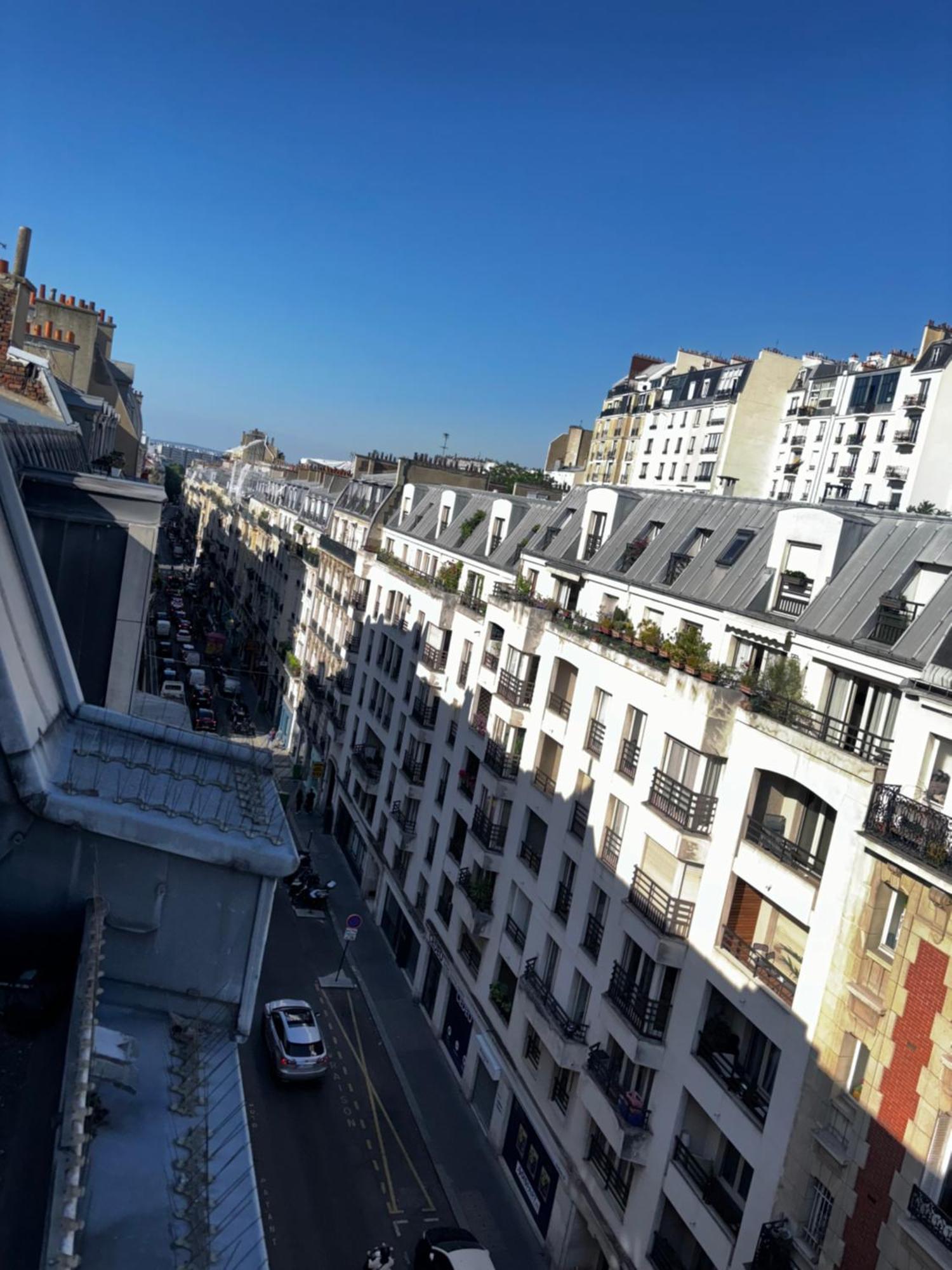 Pretty Montmartre Paris Exterior foto
